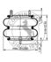 AS7344 by CONTITECH - AIR SPRING 64501/2B12-304/4500