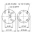 ContiTech AS9148 Suspension Air Spring Kit CONTITECH AIR SPRING 64343/1R14-026/8364