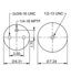 AS5405 by CONTITECH - CONTITECH AIR SPRING 68120/8038