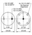 ContiTech AS8203 Suspension Air Spring Kit AIR SPRING 64462/8543