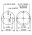 ContiTech AS9071 Suspension Air Spring Kit AIR SPRING 64469/8349