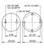 ContiTech AS8805 Suspension Air Spring Kit AIR SPRING 64474/1R12-438/8462