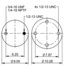 ContiTech AS9350 Suspension Air Spring Kit AIR SPRING 64328/8359