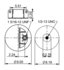 ContiTech AS9625 Suspension Air Spring Kit AIR SPRING,WITH BRACKET