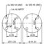 ContiTech AS7781 Suspension Air Spring Kit AIR SPRING 64607/4545