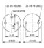 AS7180 by CONTITECH - AIR SPRING 64493/2B12-425/4363