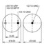 AS7344 by CONTITECH - AIR SPRING 64501/2B12-304/4500