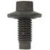 090-156.1 by DORMAN - Oil Drain Plug Pilot Point W Inset Gasket M12-1.75, Head Size 13Mm