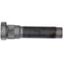 610-561 by DORMAN - 1/2-20 Serrated Wheel Stud - .550 In. Knurl, 2.2 In. Length