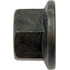 611-295 by DORMAN - Wheel Nut M14-1.5 Flanged Flat Face - 19mm Hex, 15.5mm Length