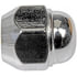 611-317 by DORMAN - Wheel Nut M12-1.25 Acorn - 21mm Hex, 25.8mm Length