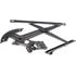 740-423 by DORMAN - Power Window Regulator (Regulator Only)