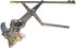 740-634 by DORMAN - Manual Window Regulator (Regulator Only)