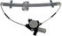 741-007 by DORMAN - Power Window Regulator And Motor Assembly