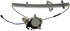 741-909 by DORMAN - Power Window Regulator And Motor Assembly