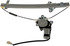 741-993 by DORMAN - Power Window Regulator And Motor Assembly