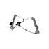 752-184 by DORMAN - Power Window Regulator (Regulator Only)