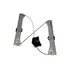 752-196 by DORMAN - Power Window Regulator (Regulator Only)