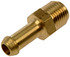 785-400 by DORMAN - Fuel Hose Fitting-Inverted Flare Male Connector-1/4 In. x 1/4 In. Tube