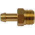 785-404 by DORMAN - Fuel Hose Fitting-Inverted Flare Male Connector-5/16 In. x 3/8 In. Tube