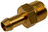 785-404 by DORMAN - Fuel Hose Fitting-Inverted Flare Male Connector-5/16 In. x 3/8 In. Tube