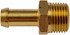 785-406 by DORMAN - Fuel Hose Fitting-Male Connector-3/8 In. x 3/8 In. MNPT