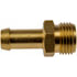 Dorman 785-408 Fuel Hose Fitting Fuel Hose Fitting-Inverted Flare Male Connector-3/8 In. x 3/8 In. Tube