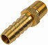 785-416 by DORMAN - Fuel Hose Fitting-Male Connector-3/8 In. x 1/4 In. MNPT