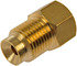 Dorman 785-432 Brake Hydraulic Line Adapter Brake Line Adapter-Tube-3/16 In. x 1/4 In.