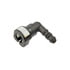800-123 by DORMAN - Fuel Line Retaining Clip  5/16 In. Steel To 5/16 In. Nylon with 90 Degree Bend
