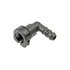 800-125 by DORMAN - Fuel Line Retaining Clip  3/8 In. Steel To 3/8 In. Nylon With 90 Degree Bend