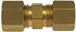 800-222 by DORMAN - Fuel Line Compression Union - 5/16In.