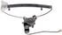 751-058 by DORMAN - Power Window Regulator And Motor Assembly