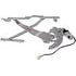 751-349 by DORMAN - Power Window Regulator And Motor Assembly
