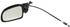 955-1415 by DORMAN - Side View Mirror Cable Remote