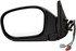 955-1086 by DORMAN - Side View Mirror Left Power; Heated; Primed/Black