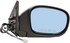 955-1095 by DORMAN - Side View Mirror Right Power; Heated;  Blue Glass ; Primed/Black