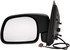 955-1104 by DORMAN - Side View Mirror Left Power, Sail Type Without trailer tow