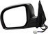 955-1116 by DORMAN - Side View Mirror Left Power; Heated (PTM) Without turn signal