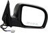 955-1117 by DORMAN - Side View Mirror Right Power; Heated (PTM) Without turn signal