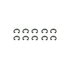 HW1175-10 by DORMAN - Brake Spring Hold Down Pi