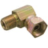 Weatherhead 9405X2X2 Hydraulic Hose Adapter - Adapter Steel NPSM 90 Degree -2F NPSM x -2M NPTF