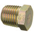 Weatherhead C3159X2 Hydraulic Hose Adapter - Adapter Steel Pipe Plug -2 MP Hex Head