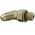 Weatherhead C5365X4 Hydraulic Hose Adapter - Carbon Steel J.I.C. (500 Carbon Steel J.I
