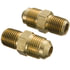 Weatherhead 48X10 Hydraulic Hose Hydraulics Adapter - SAE 45 DEG Male Connector - Female Pipe