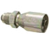 24705N-505 by WEATHERHEAD - Eaton Weatherhead 247 N series Field Attachable Hose Fittings JIC 37 Male Rigid
