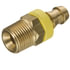 10004B-102 by WEATHERHEAD - Eaton Weatherhead 100 B Series Field Attachable Hose Fittings Male Pipe Rigid