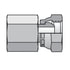 0207-6-6 by PARKER HANNIFIN - Hydraulic Coupling / Adapter - Steel