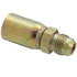 08E-510 by WEATHERHEAD - Fitting - Hose Fitting (Permanent), PTFE, JIC E-Series Everflex