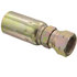 06U-406 by WEATHERHEAD - Fitting - Fitting (Permanent) R1/R2AT Straight Female SAE45 Swivel